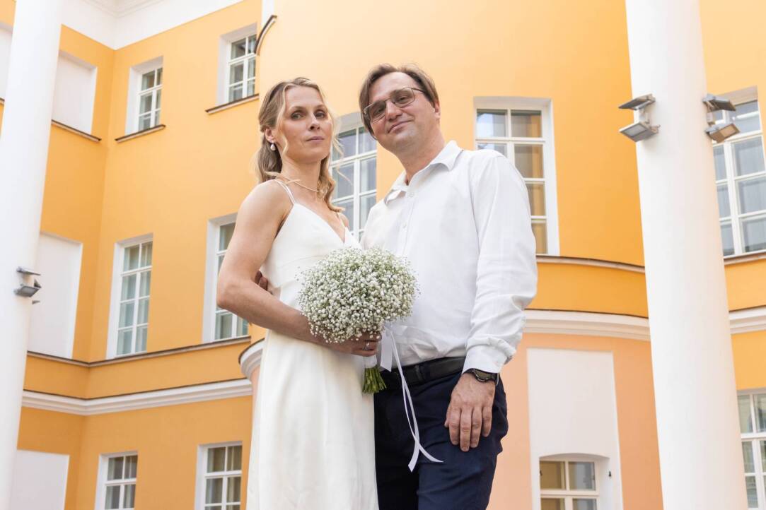 «Университет для жизни»: в Доме Дурасова впервые сыграли свадьбу